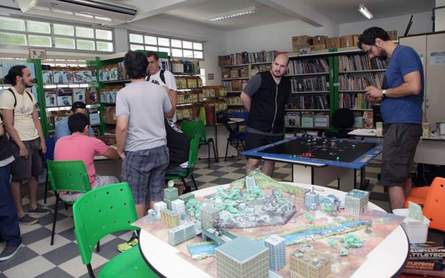 Tabletop Day e Roda de Jogos agitam o feriado em Santos
