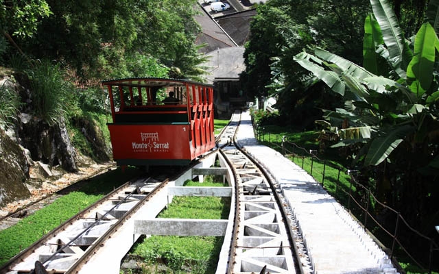 Monte Serrat é ponto de parada da Linha Conheça Santos