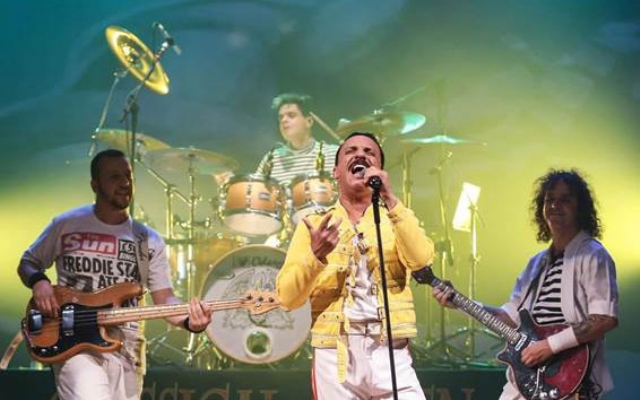 Teatro Coliseu recebe homenagem ao Queen