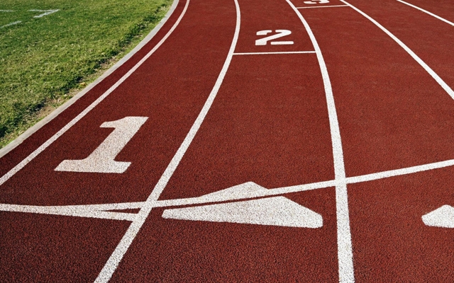 Aulas de atletismo no Sesi