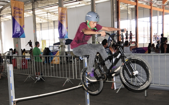 Praia Grande recebe Festival de Esportes Radicais