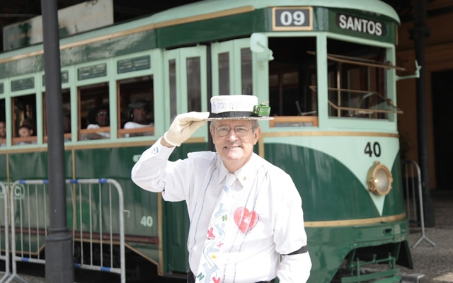 Casa do Trem Bélico é o local de visitação da linha turística neste fim de semana