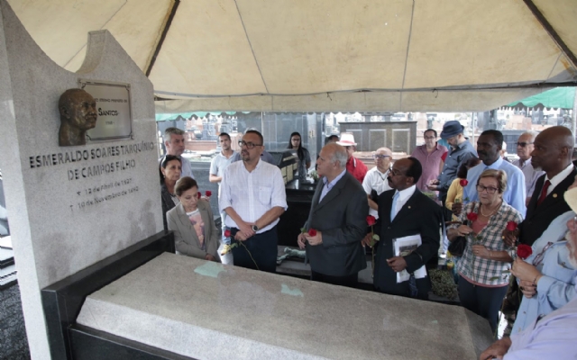 Homenagem póstuma nesta quinta-feira lembra Esmeraldo Tarquínio