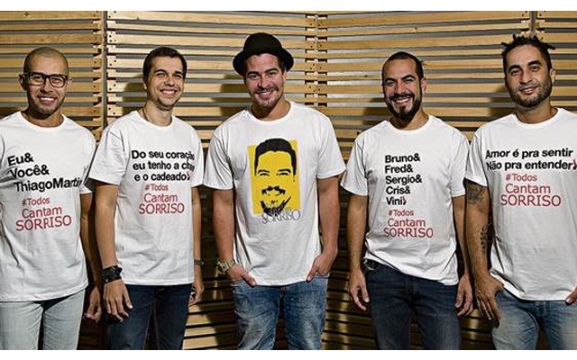 Com Thiago Martins, Sorriso Maroto faz show em Santos | Jornal da Orla