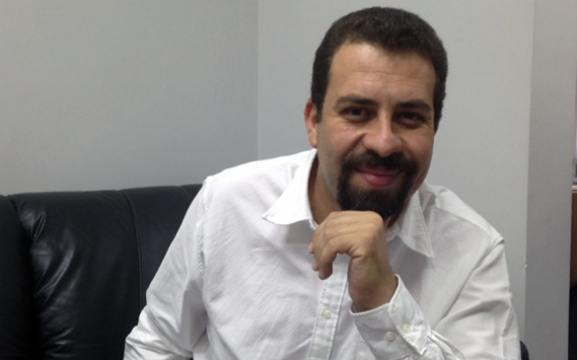 chr39Não é preciso passar fome para ser solidário com quem não tem o que comerchr39, diz Boulos | Jornal da Orla