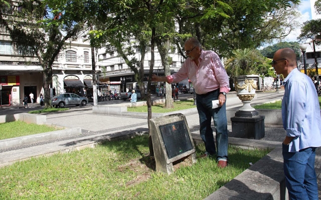 Santos terá mapeamento das praças do Centro