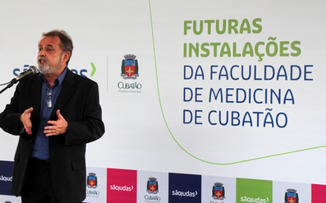 Cubatão inicia convênio para a construção da Faculdade de Medicina | Jornal da Orla