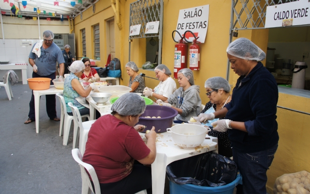 Quermesse da Basílica do Embaré começa na sexta-feira (25)