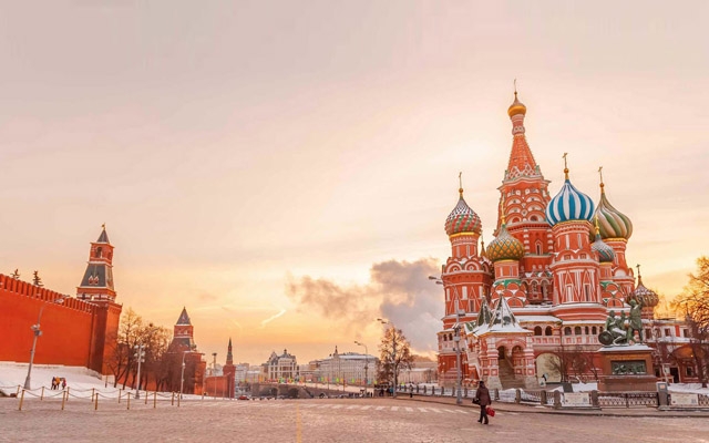 Moscou, a capital da Copa | Jornal da Orla
