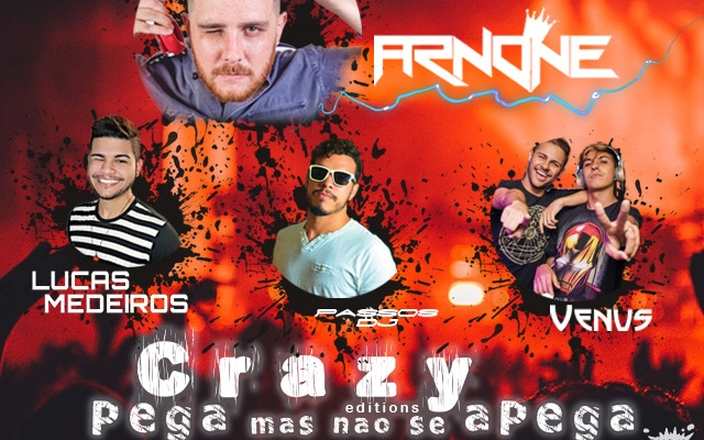 Festa Crazy Editions chega ao Arena Club