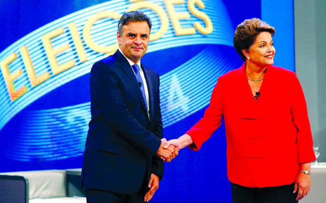 Dilma e Aécio lideram corrida ao Senado em Minas Gerais