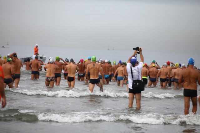 Campeonato Santista de Águas Abertas tem nova etapa com 400 atletas