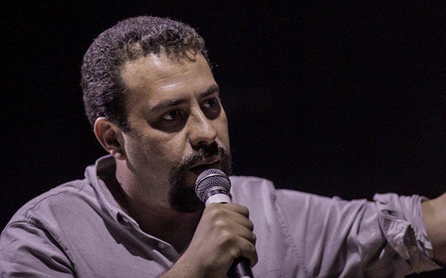 Guilherme Boulos em Santos