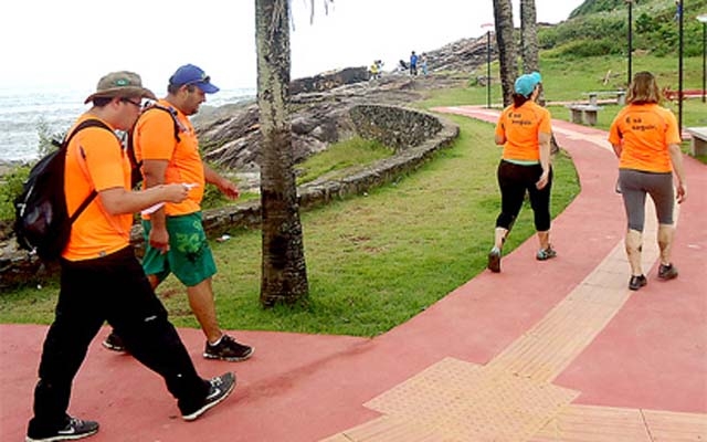 Rally a pé: atividade acontece no domingo (20) em Itanhaém