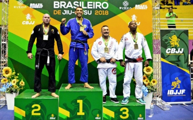 Cubatense conquista Campeonato Brasileiro de Jiu-Jitsu