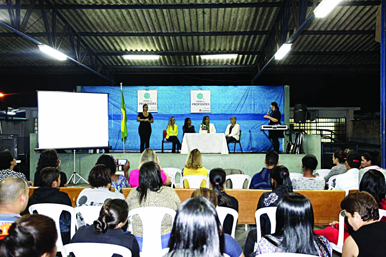 Feira de profissões mostra oportunidades de carreiras e cursos na região | Jornal da Orla