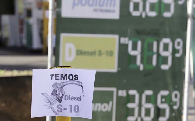 Posto que não baixar preço do diesel pode ser multado e interditado | Jornal da Orla
