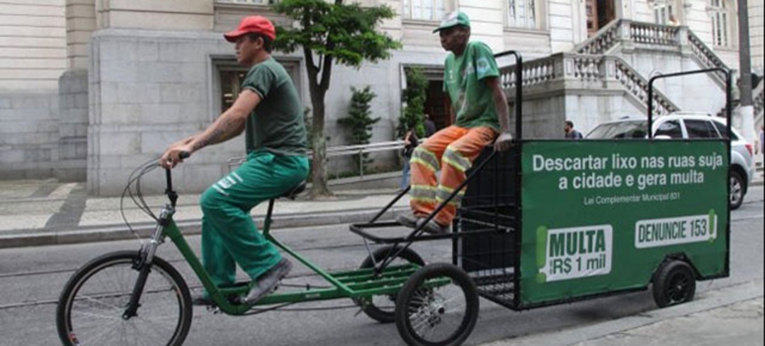 Campanha estimula uso da Recicleta por restaurantes | Jornal da Orla