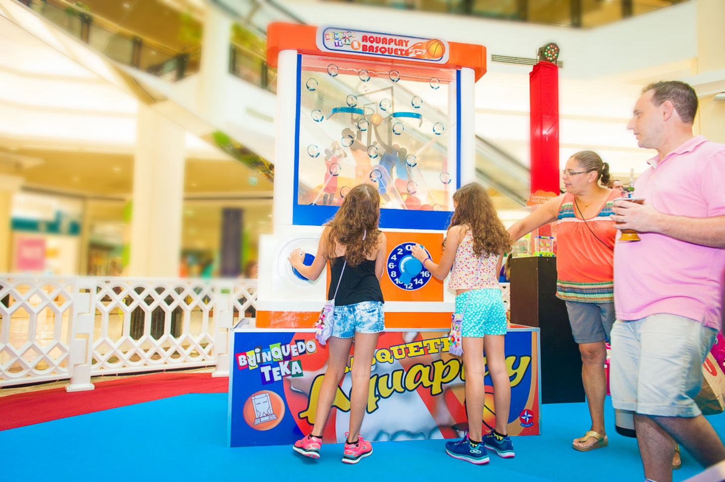Brinquedos gigantes são a nova atração de férias do Shopping Parque Balneário | Jornal da Orla