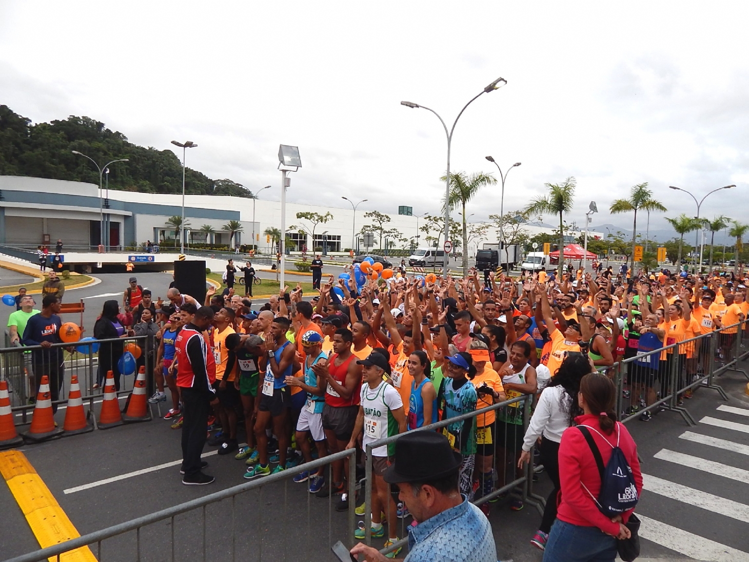 Corrida 6K Litoral acontece dia 8 de julho em Praia Grande