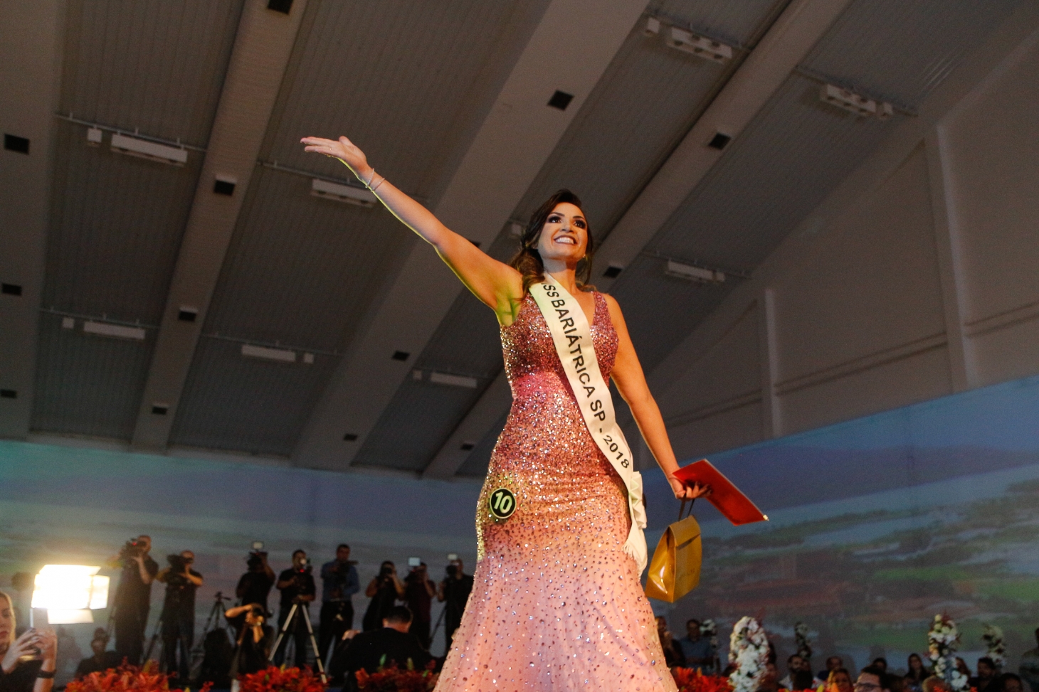 Vencedora do Miss Bariátrica SP 2018 é do Guarujá