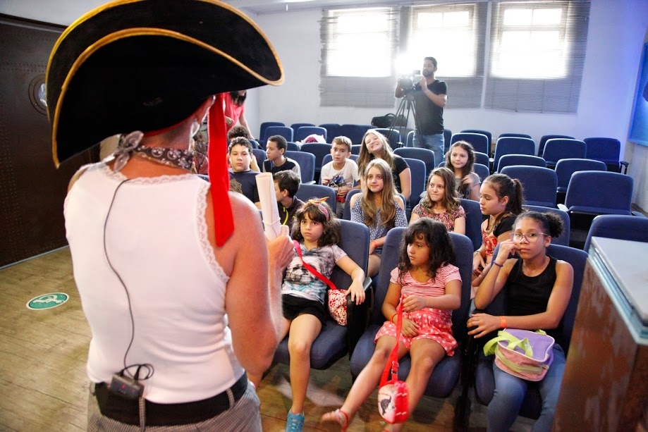 Aquário abre 540 vagas para cursos nas férias de julho