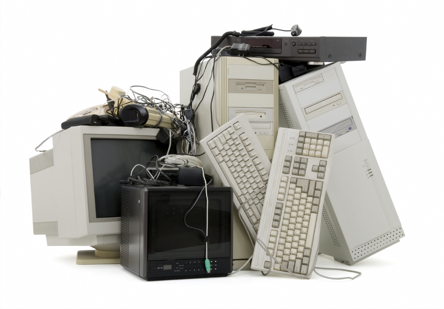 Feiras livres receberão lixo eletrônico