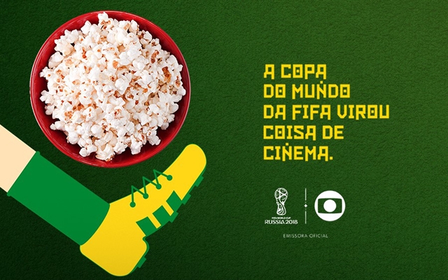 Cinemark exibe jogos da seleção brasileira e a final da Copa do Mundo