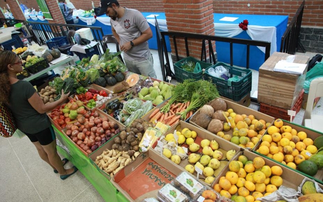 Feiras de orgânicos terão novas edições nesta semana