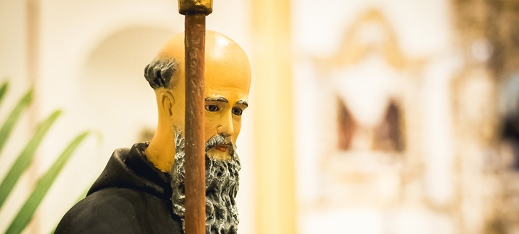 Morro São Bento celebra seu padroeiro em festa religiosa