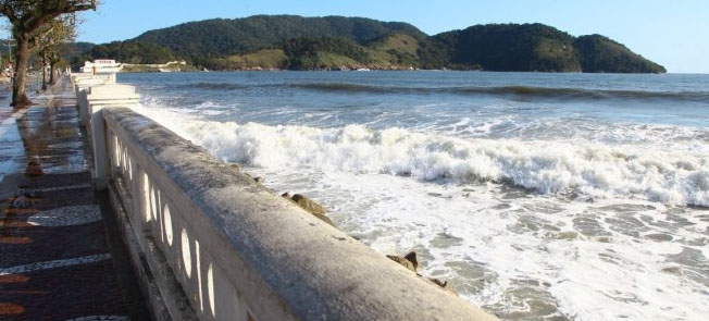 Previsão de mar agitado e maré alta nos próximos dias | Jornal da Orla