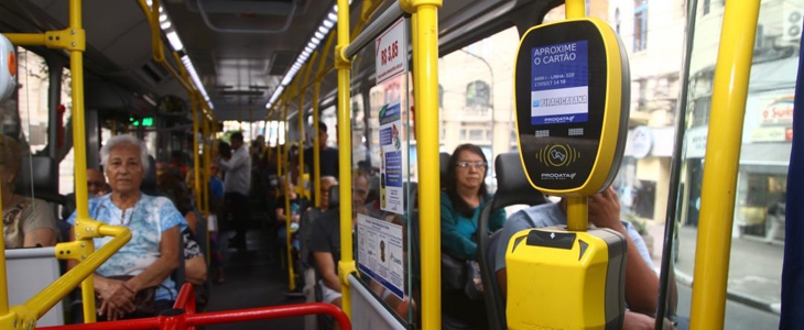 Ônibus municipais terão sistema de reconhecimento facial | Jornal da Orla