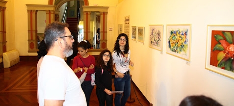 Pinacoteca abre exposição gratuita de pintura em aquarela | Jornal da Orla