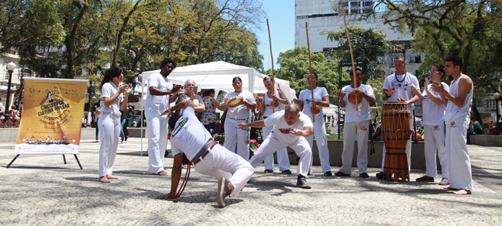 Festival de Capoeira começa nesta sexta-feira (27)