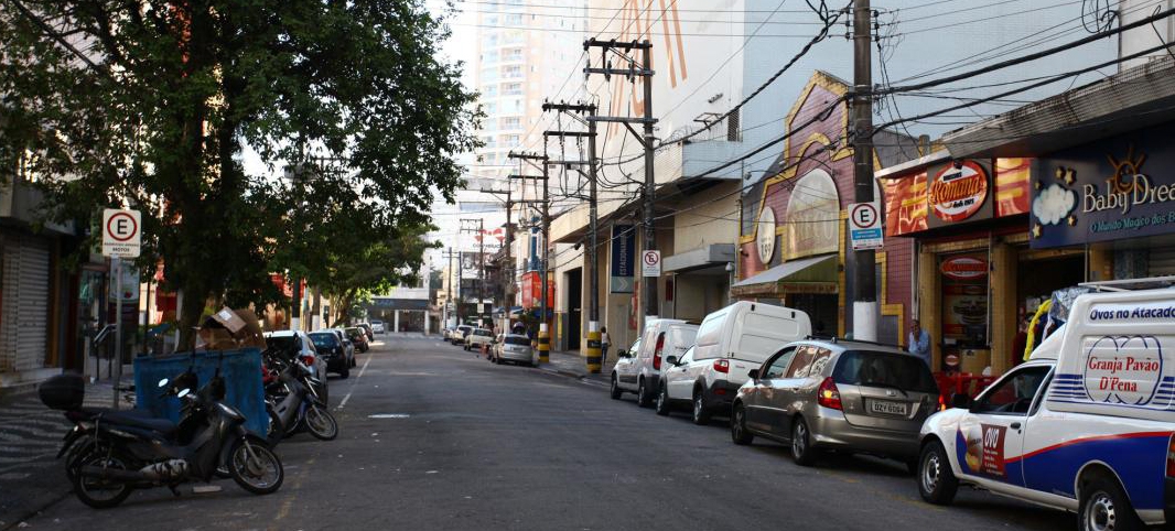 Trechos de vias do Gonzaga serão reurbanizados