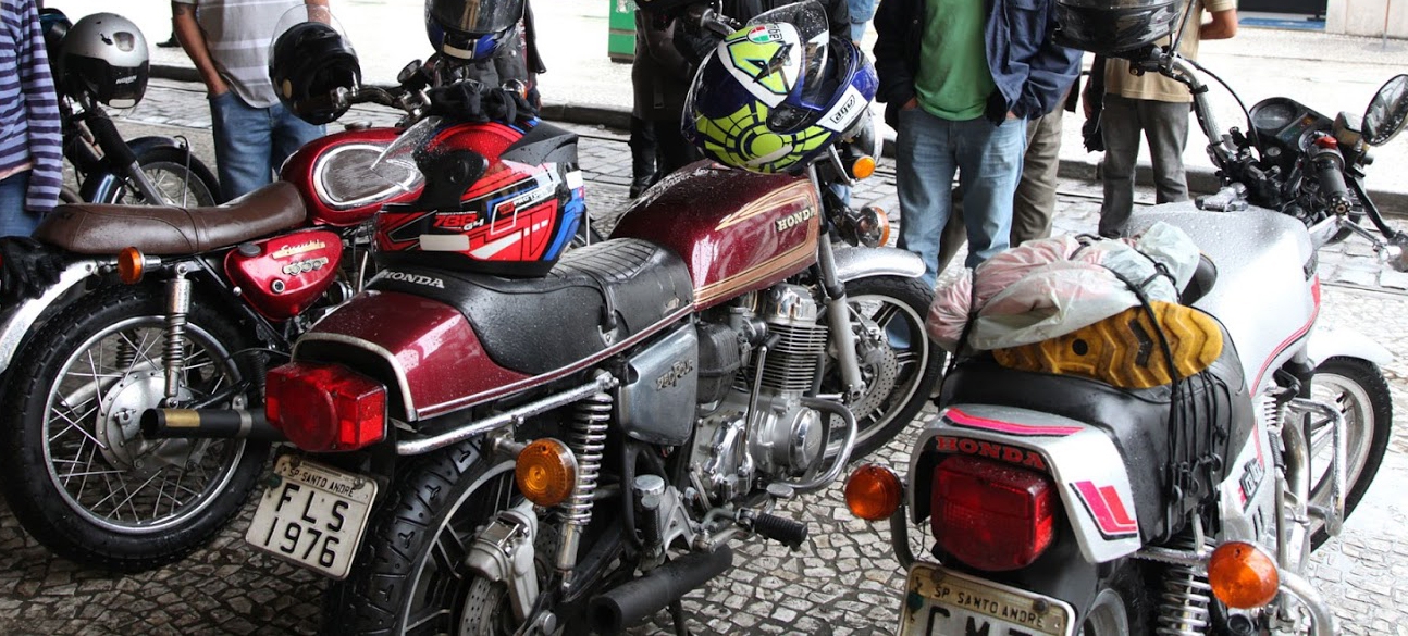 Sábado tem 7º Valongo Moto Classics no Centro Histórico