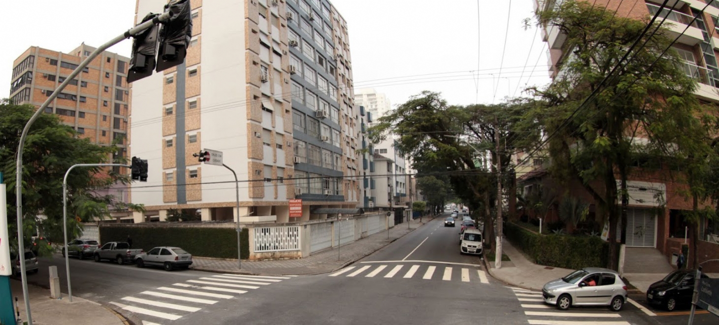 Cruzamento no Embaré terá semáforo a partir de segunda-feira (30)