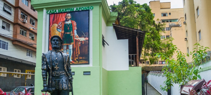 Casa Martim Afonso é fechada para reforma