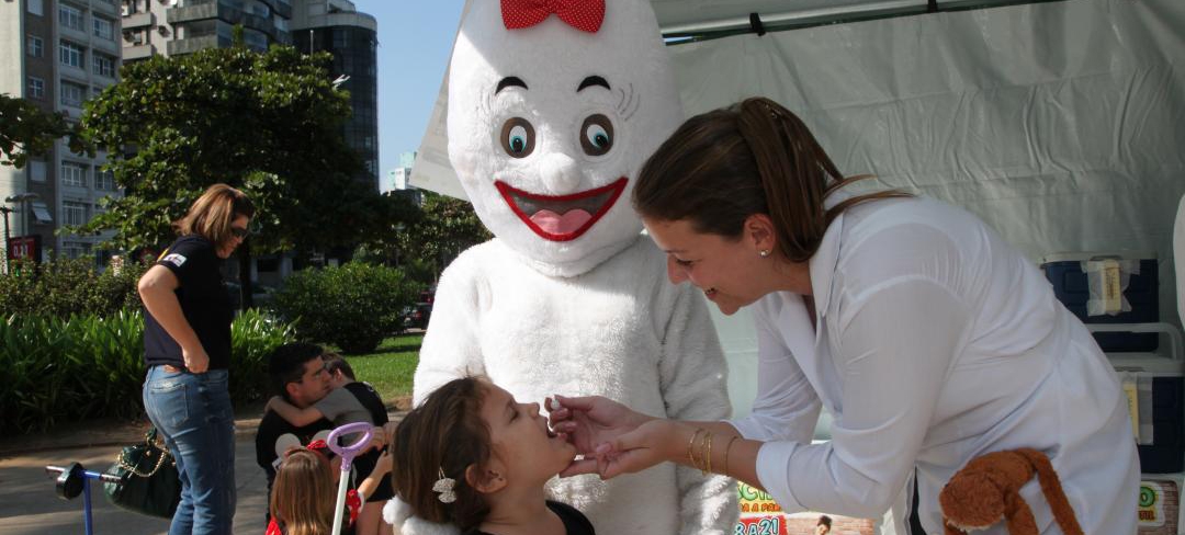 Campanha contra sarampo e pólio será lançada nesta quarta (1º)