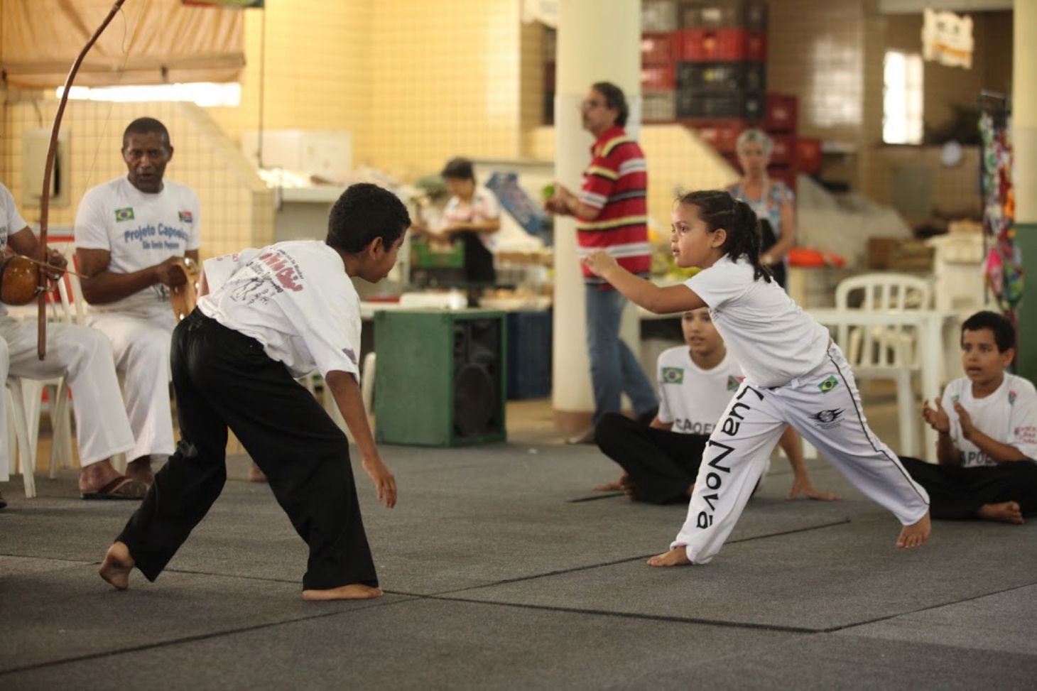 Festival da Capoeira tem abertura sexta-feira (6)