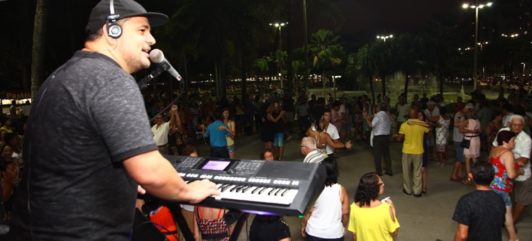 Bailes na orla e Zona Noroeste agitam o domingo (8)