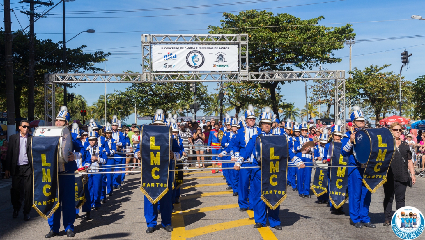 Concurso de bandas e fanfarras em Santos | Jornal da Orla