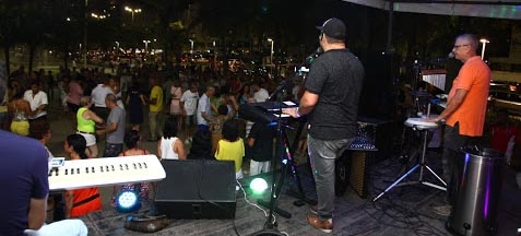 Bailes agitam o fim de semana na orla e na Zona Noroeste