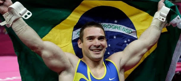 Estrelas da ginástica artística disputam competição em Santos