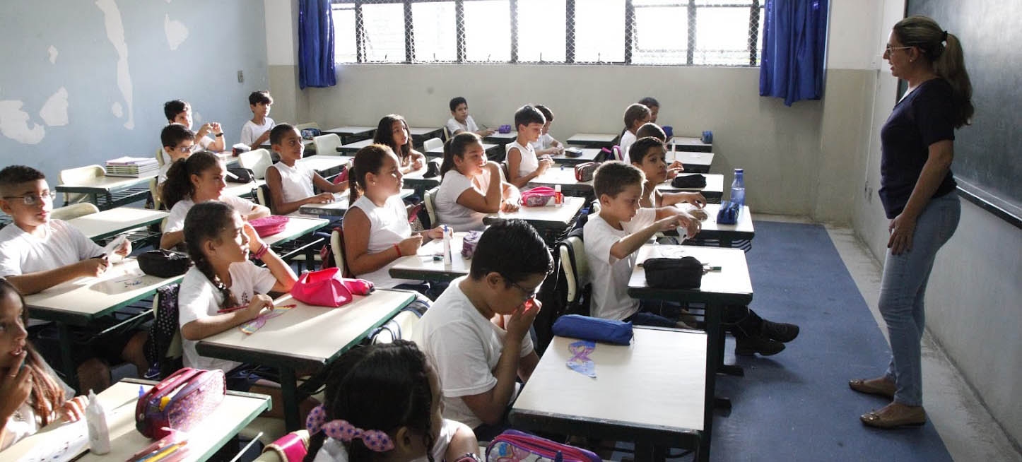 Santos abre inscrições para a rede de ensino | Jornal da Orla