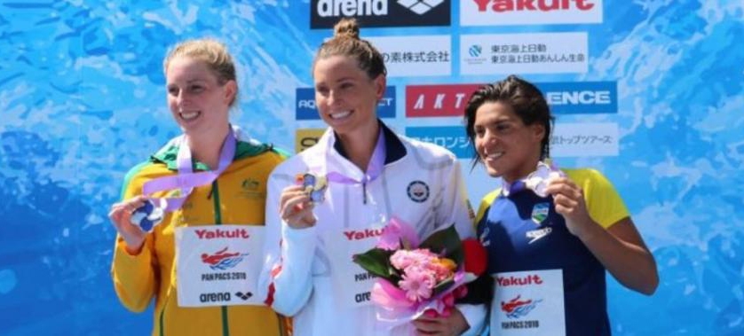 Ana Marcela é medalha de bronze no Pan-Pacífico | Jornal da Orla