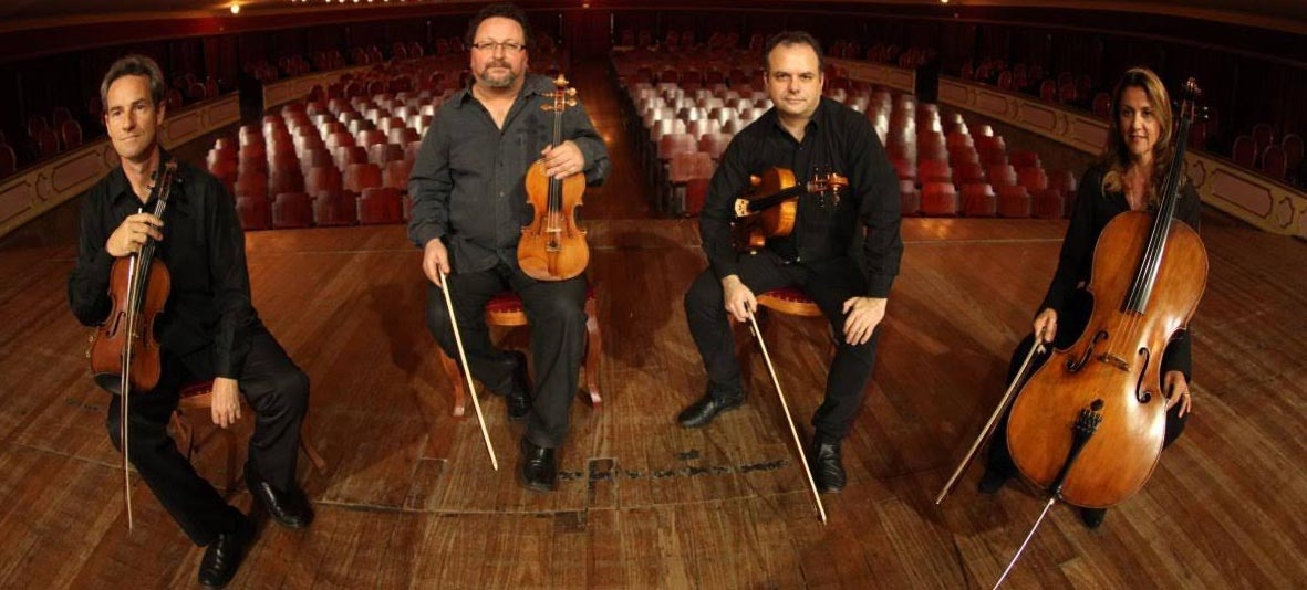 Quarteto de Cordas faz concerto no Teatro Guarany | Jornal da Orla