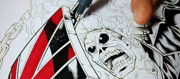 2º Mosh Desenha: Encontro de desenhistas na Gibiteca de Santos