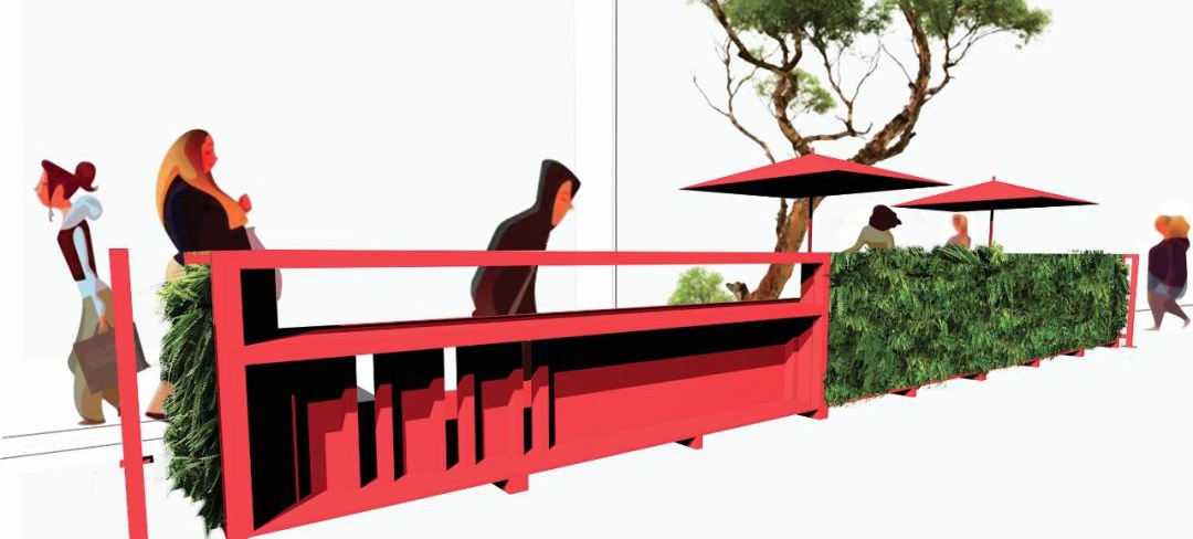 Santos terá dois novos parklets