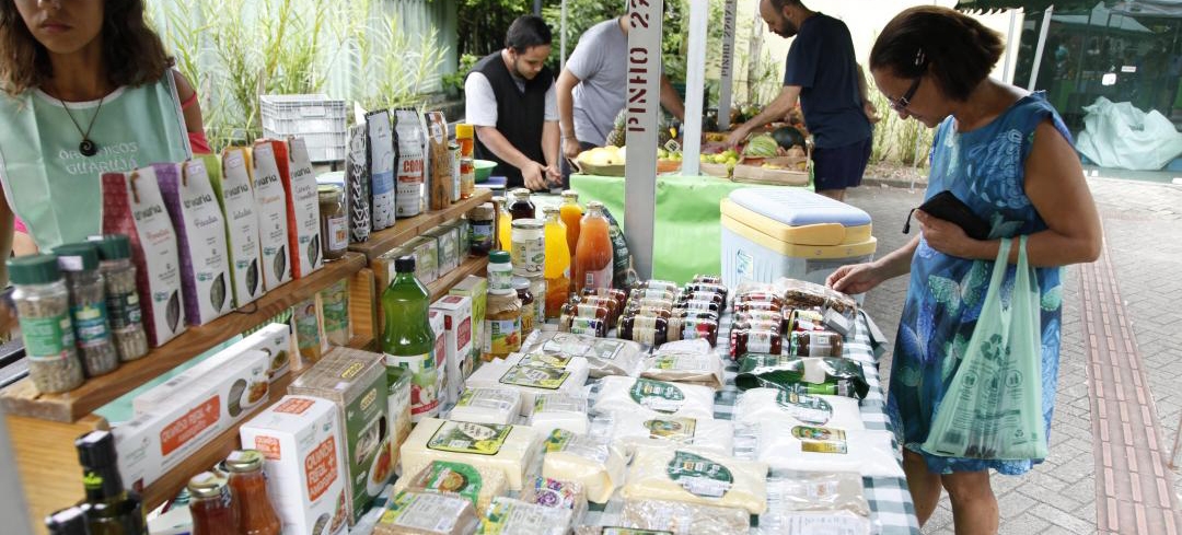 Feiras de orgânicos de Santos têm novidades neste fim de semana